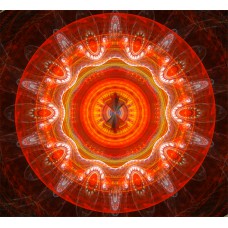 PRINT FRACTAL ART Mandala 3